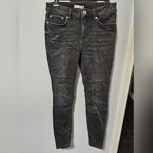 LC Lauren Conrad Dark Gray Women's Skinny Jeans